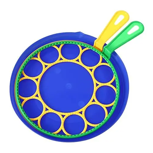 Produktbild: BESTonZON 3st Blasenwerkzeuge Mädchen- -Geschenke Seifenblasenmaschine Outdoor-Spielzeug Für Mädchen Seifenblasen-zauberstab Spielzeuge Spielzeug Für Babys Kind Blasenkreis Karikatur