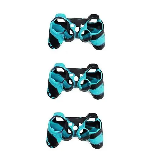 Produktbild: BESTonZON 3st Controller-abdeckung Aus Silikon P3 Tarnung Silikonhülle