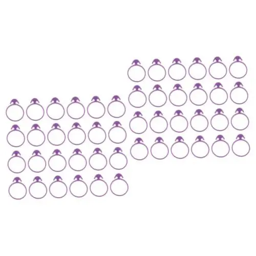 Produktbild: BESTonZON 48 Stück Silikon Kabelbinder Dekorationsbeutel Für Zuckerguss Silikon Cupcake Kuchen Zuckerguss Spritzbeutel Clips Kuchendekorationszubehör Dichtungen Zuckergussbeutel