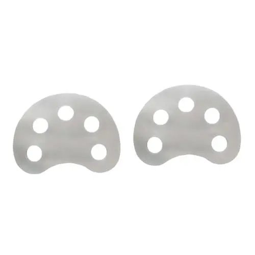 Produktbild: BESTonZON 4 Stück Fingertrainer Fingertrainingsgeräte Yoga-Zubehör Gitarrenzubehör Fingerexpander Werkzeug praktische Fingerstärkung Handtrainer Haushalt Fingerkraft Klavier Übungsleiter TPE