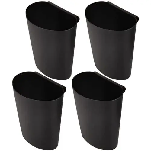 Produktbild: BESTonZON 4 Stück Hängebecherhalter Rollwagen Zubehör Hängebehälter Bleistifthalter Aufbewahrungsbehälter Tasse Hängeeimer Make-Up-Organizer Für Bastelbedarf