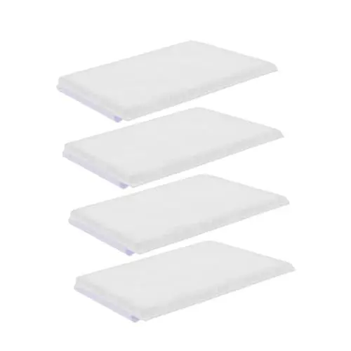 Produktbild: BESTonZON 4 Stück Kantenschneider Farbpad für Farbkantenpad Farbpads für Wände Farbpads für Deckflecken Pinselpad Farbblock Schwamm Trimmer Latexfarbe Bürste Werkzeug chemische Faser