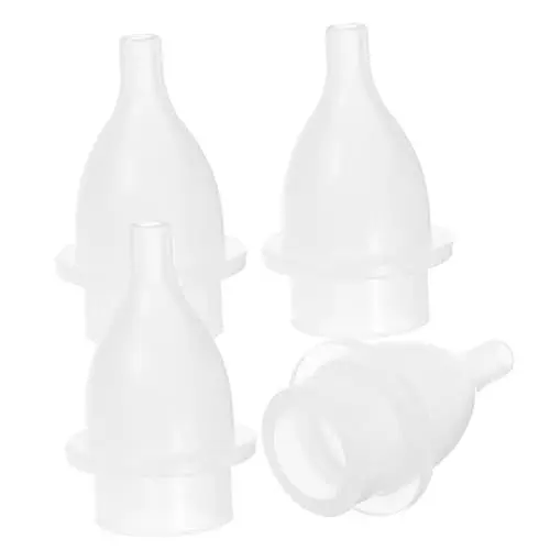Produktbild: BESTonZON Baby-ersatzköpfe 4er-Pack Silikon für Eine Sichere Reinigung