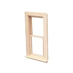 Produktbild: BESTonZON 4 Stück Simulation von Türen und Fenstern spielhaus zubehör draußen spielhaus Accessoires Mini-Fenster Fensterläden schmücken Puppenhaus dekorative Puppenmöbel Mini-Wohnkultur leer