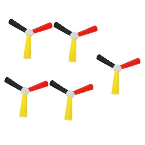 Produktbild: BESTonZON 5 Stück Hand Auge Koordination Training Stick Reaktionsgeschwindigkeit Trainingsgerät für Fitness und Sport für Familienaktivitäten und Gruppenübungen