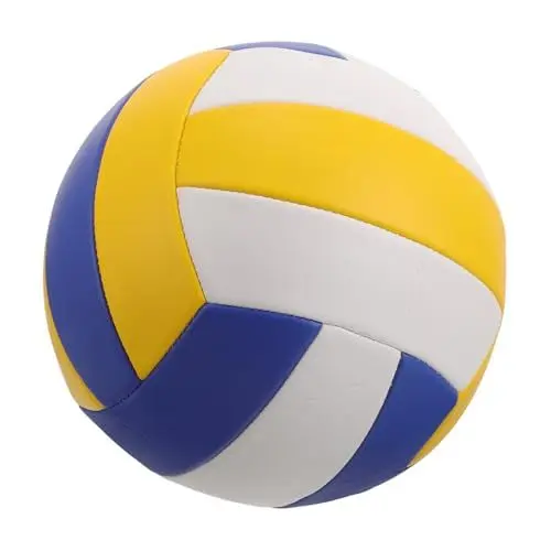 Produktbild: BESTonZON 5 Volleyball Ausbildung üben offiziell Fitnessstudio für Sporttrainingsball Outdoor-Spielball aufblasbarer Trainingsball weicher Trainingsball Outdoor-Sportball Pu