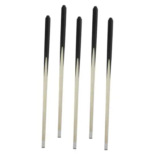 Produktbild: BESTonZON 5st Mini-Pool-Queue Kurze Pool-Queue-stöcke Billardstock Für Kinder Billardqueue Aus Holz Billardtisch-Stick Poolstöcke Mini-Queue-Stick Kurzes Billard-Queue Kurzer Poolstock Ahorn