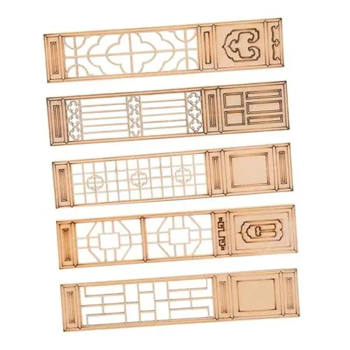 Produktbild: BESTonZON 5st Miniatur-bildschirmmodell Foto Requisiten Bildschirmmodell Mini-Bildschirm Ornamentaler Bildschirmdekor Spielzeug-Bildschirm- Dekoratives Bildschirmdekor Zubehör Hölzern