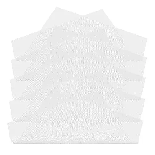 Produktbild: BESTonZON 5st Silikon Kissen Für Trockner Silikon-dehydrator-Folien Dörrmatte Für Lebensmittel Dörrautomaten Made in Usa Lebensmittel-mühle Kieselgel Weiß Früchtetee Dörrschale
