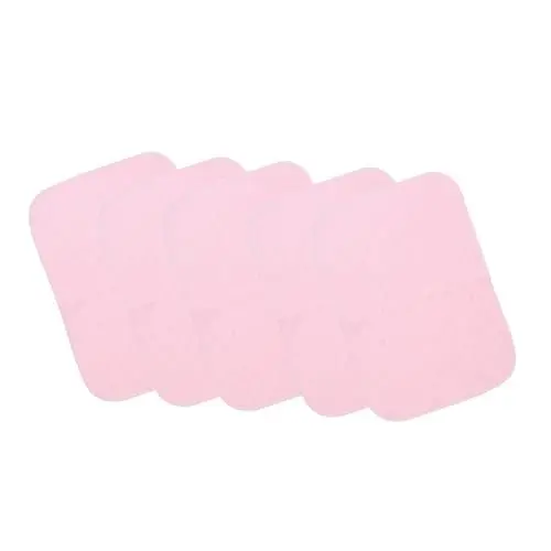 Produktbild: BESTonZON 5st Urin-pad Trainingsunterlage Für Haustiere Mobile Wickelunterlage Faltbare Wickelunterlage Wickelauflage Für Babys Tragbarer Wickeltisch Wasserdichter Matratzenschoner Rosa Tpu