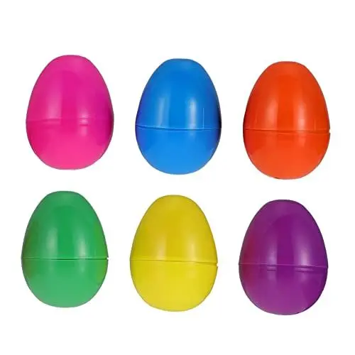 Produktbild: BESTonZON 6St Plüschpuppeneier Ostereier- Plüschtiere Ostereierfüller Ostern-Themenkorb hühner Gastgeschenke für Ostern osterspielzeug eier Stoff