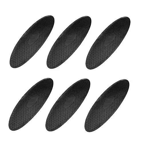 Produktbild: BESTonZON 6St rutschfeste Matte Auto-Anti-Rutsch-Pad Autodekoration Telefonhalterung Anti-Rutsch-Matte für das Armaturenbrett Auto-Ornament-Matte Wagen Silikon-Pad dekorative Matte Kieselgel