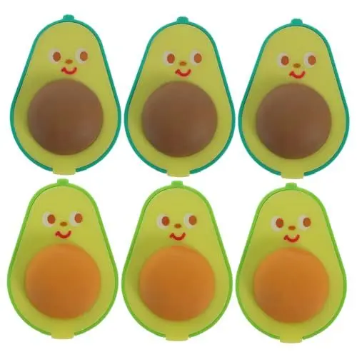 Produktbild: BESTonZON 6St schreib schreib schreib bleistift anspitzer geldschrank platzsparend knives sharpeners werkzeug Fruchtbleistiftspitzer Cartoon- Handschärfer tragbare Schärfer Kieselgel
