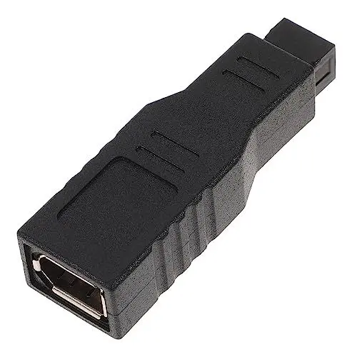 Produktbild: BESTonZON 6 -Adapter Computerversorgung zum Adapter Daten Kabel fw800 SSD-Laptop Schoßtische Computerzubehör 400 bis 800 Kabel Rechner Konverter Weiblich Nähen Abs