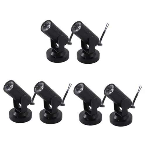Produktbild: BESTonZON 6 Stk Bühnenlampe Effektlampe Disco-Licht party beleuchtung partybeleuchtung Partylicht Projektionslampe Strahl Licht Bühnenbeleuchtung Scheinwerfer, 3U6IX473FOB17A476ZW