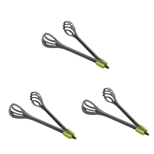Produktbild: BESTonZON 6 Stk Schneebesen Manueller Mixer Handrührgerät Mixgerät Stabmixer Rührbesen Für Handmixer Backwerkzeug Servierzange Für Speisen Küchengerät Doppelter Zweck Geschirr