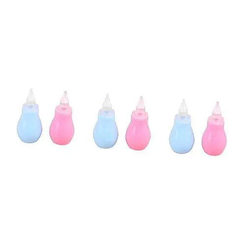 Produktbild: BESTonZON 6 Sicherheits Nasenreiniger Babypflegeprodukte Handpumpe Saugreiniger Nase