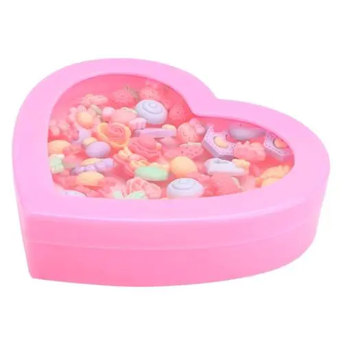 Produktbild: BESTonZON 72 Stk Blumenringe halloween gastgeschenke kinder kinderfasching for Kinder Schmuckbox Kinderringe Halloween-Leckereien bunte Ringe Cartoon-Ringe niedlich einstellen
