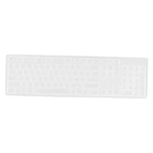 Produktbild: BESTonZON 7 STK Tastaturschutz Tastatur schutzfolie tastaturabdeckung Schutzfolie für kabelgebundene Tastatur Koreanisch Klaviatur Schreibtisch transparentes Blatt Schutzfilm Kieselgel