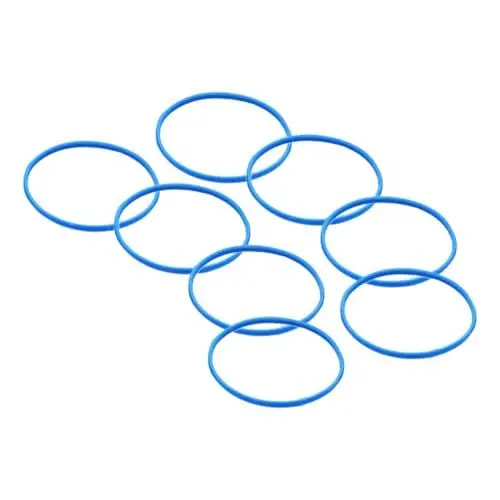 Produktbild: BESTonZON 8 Stück Mikrofon Gitter Ring Mikrofon Gummiring Mikrofon Gitter Schutzringe Gitter Ring Für Mikrofon Mikrofon Gitter Ringe Mikrofon Schutz Mikrofon Gitter Gummiring Ktv