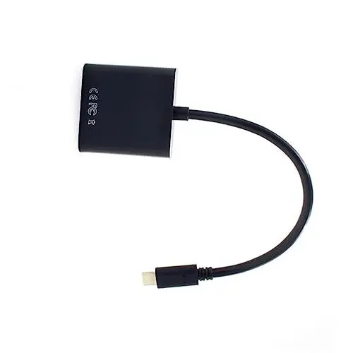 Produktbild: BESTonZON Adapter Für Monitor Typ-zu-konverter-Kabel USB Zu Adapter Ladekabel Ladegerät-Adapter USB-c Auf Vga USB Zu Kabel USB-Adapter USB-zu-adapterkabel 12a Digital