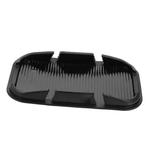 Produktbild: BESTonZON Anti-Rutsch-Handy Dashboard mat armaturenbrett handyhalterung Autohalterung für Mobiltelefone Greifmatte für Gegenstände rutschfeste Autotelefonunterlage Wagen PVC