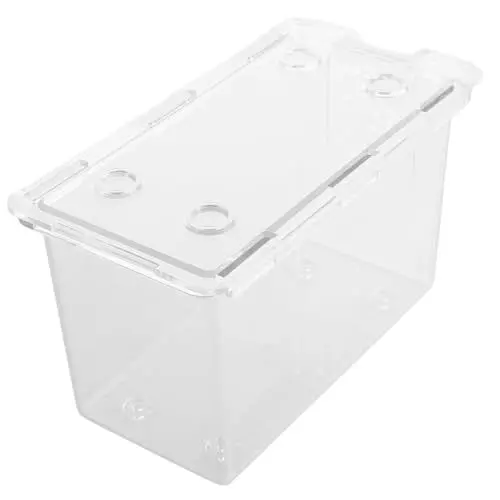 Produktbild: BESTonZON Aufbewahrungskiste Sammelkarteninhaber Kartenetuis Kartenhülle Kartenhalter Für Karten Baseball-kartenhalter Plastik Transparent