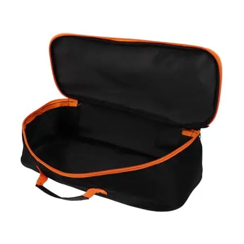 Produktbild: BESTonZON Aufbewahrungstasche Für Grillwerkzeuge Outdoor Camping Tasche Werkzeugbehälter Mit Reißverschluss Kleine Aufbewahrungsbox Für Grillzubehör Und Picknickartikel