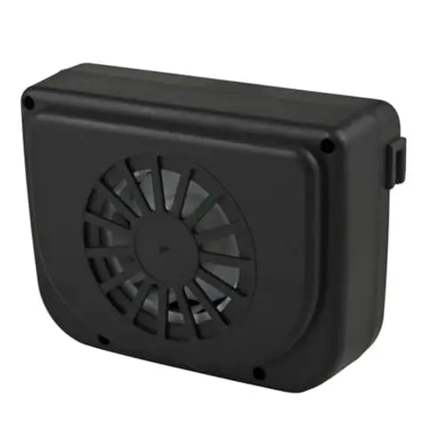 Produktbild: BESTonZON Auto-Fan Solarplatten auto lüftungsgebläse Karkan Autos Autos Sommer Auto Sonnenkollektor Sommerfan Auto mit Solarpanel lüfter Sommerangebot auto versorgung Wagen Kühler