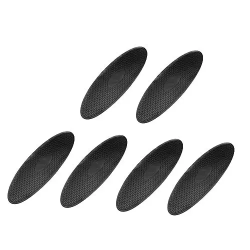Produktbild: BESTonZON Autodekoration 6St rutschfeste Matte Handy Auto Armaturenbrett Silikonmatte Anti-Mat Fahrzeug Anti-Rutsch-Matte für das Armaturenbrett extra groß Silikon-Pad Ornamente Kieselgel