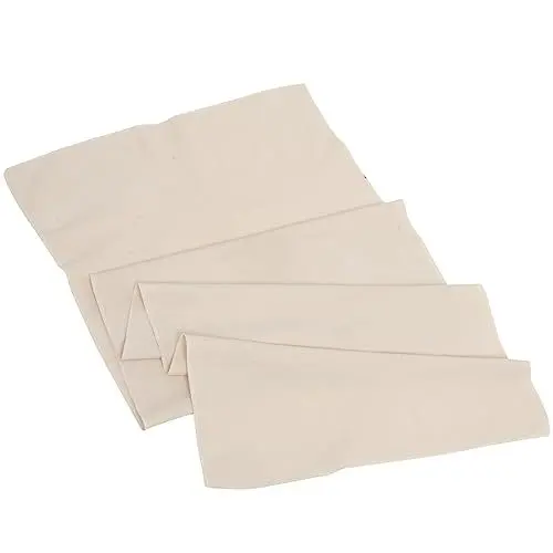 Produktbild: BESTonZON Backform Mehlsack-geschirrtücher Bäcker-teigtuch Brotgärkorbtuch Große Geschirrtücher, Brot, Handtuch Backsofa-leinentuch Brotaufgangstuch Weiß Stoff Zubehör Ländlich