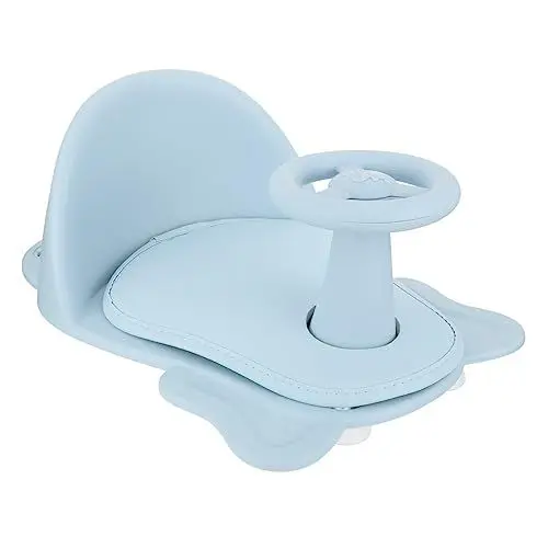 Produktbild: BESTonZON Bad Sitz Kinder Bad Sitz Kind Stuhl Bad Stuhl Hocker Bade Stuhl Haushalt Bad Sitz Versorgung Sitz Bad Versorgung