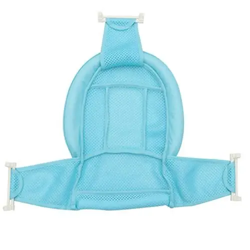 Produktbild: BESTonZON Badesitz-stütznetz Babytragesitz Neugeborener Sitz Babydusche Badewanne Sit-up Mesh Badewannennetz Für Kleinkinder Badewanne Für Neugeborene Badewanne Netz Babybadewanne Blue
