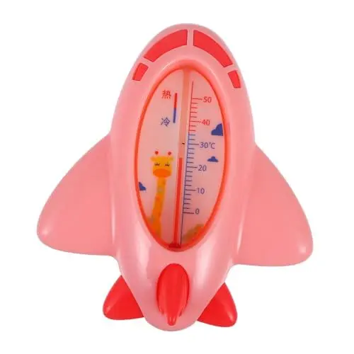 Produktbild: BESTonZON Badethermometer Mit Cartoon Design Schwimmendes Thermometer Für Die Sichere Badetemperatur Von Babys Und Kindern Ideal Badespielzeug Für Die Wanne Temperaturanzeige Für