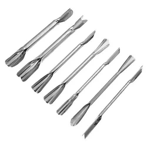 Produktbild: BESTonZON Carving Messer Obst Werkzeug Edelstahl Frucht Schnitzwerkzeug Carving Peeling Tools Obstschnitzmesser Melonenausstecher Schnitzmesser Küchenhelfer für Gemüse Obst 7 Teiliges Set