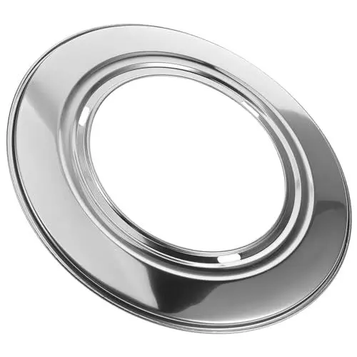 Produktbild: BESTonZON Edelstahl Dampfring für Töpfe, 28,5 cm Durchmesser, idealer Adapter für Bambus-Dampfkörbe, praktisches Küchenzubehör zum Dämpfen von Knödeln, Bao-Brötchen und Dim Sum
