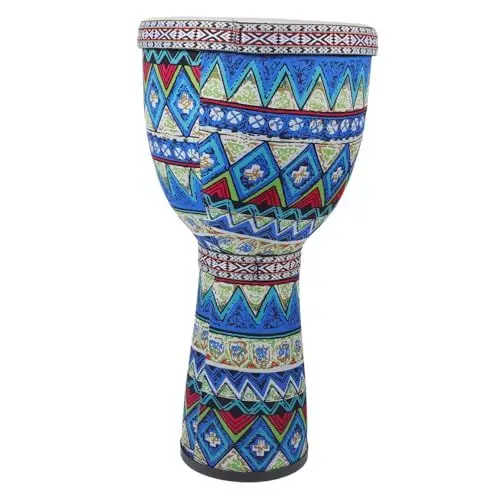 Produktbild: BESTonZON Djembe für Kinder Afrikanische Djembe Handtrommeln für Erwachsene tragbare Schlagtrommel Trommel Spielzeug für Kinder Afrikanische Schlagtrommel Kinder frühes Musikspielzeug PVC