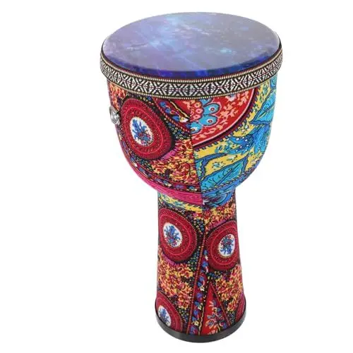 Produktbild: BESTonZON 8-zoll Afrikanische Djembe Trommel Handtrommel für Jungen und Mädchen und Erwachsene Noise-