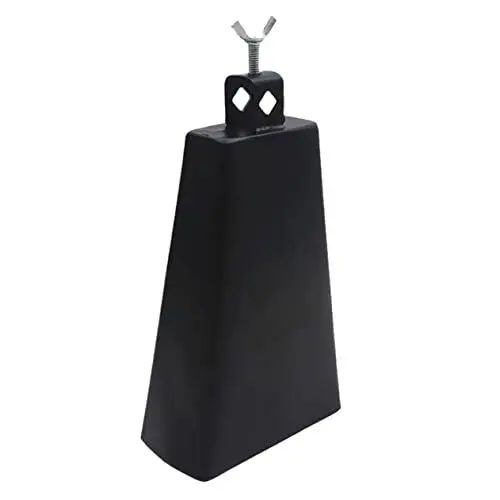 Produktbild: BESTonZON Drumset Kuhglocke Robuste Kuhglocke Cowbell-perkussion Schlaginstrument Kuhglocke Kuhglocken-geräuschmacher Schulglocken Spielset Für Kleinkinder Praktische Kuhglocke Metall Black