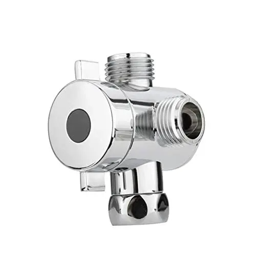 Produktbild: BESTonZON Einstellbarer Umsteller für Die Montage Am Duscharm Abs Universal Shower Components 3-wege-umsteller für Die Dusche