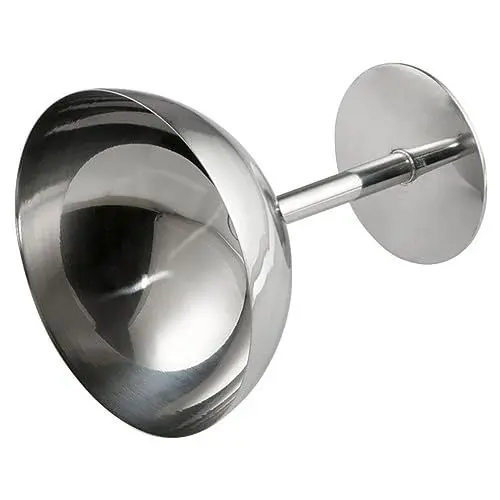 Produktbild: BESTonZON Edelstahl Eisbecher Dessertschale mit Fuß Eisschale Eisbecher Obstschale Müslischale Frühstückschale Servierschale Puddingbecher für Milchshakes Parfaits Sommer Party