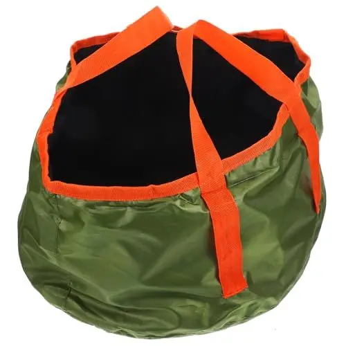 Produktbild: BESTonZON Faltbares Camping Wasserbecken Tragbarer Leichter Wasserbehälter für Outdoor Aktivitäten zum Waschen Beim Camping Reisen Picknick und Wandern Militärgrün