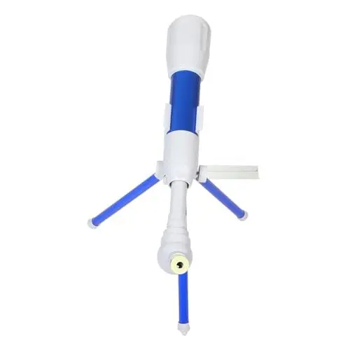 Produktbild: BESTonZON Fernrohr Mikroskop für Kinderteleskop Mikroskope für Erwachsene Hochauflösendes Teleskop Verstellbares Teleskop gefälschtes Fernglas Teleskop Plastik Blue