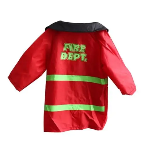 Produktbild: BESTonZON Halloween Kostü Interessante Cosplay Kleidung Für Feuerwehr Outfit Für Fasching Und Partys Ideale Verkleidung Für Kinderfestivals Und Theateraufführungen