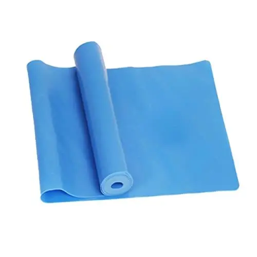 Produktbild: BESTonZON Elastische Widerstandsbänder Für Fitness Und Übungsbänder Aus Robustem Latexgummi Für Krafttraining Und Übungen Blau