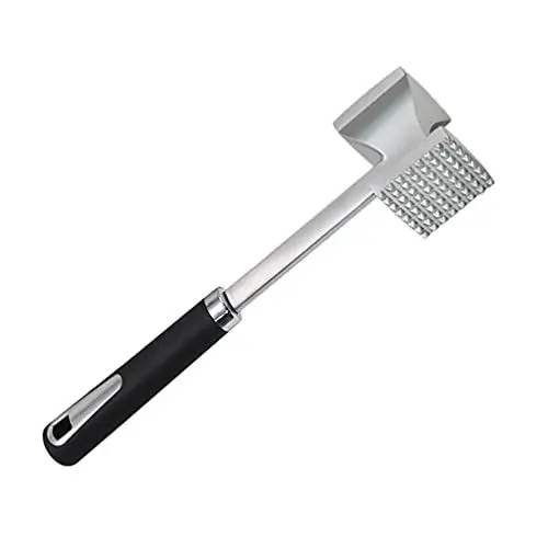 Produktbild: BESTonZON Fleischklopfer Steak Hammer Edelstahl Fleisch Mallet Pfünder Weichmacher Schweinefleisch Klopfen Hammer Tenderizer Für Steak Rindfleisch Geflügel