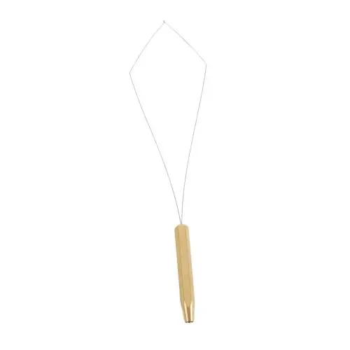 Produktbild: BESTonZON Fliegenbindewerkzeug mit Fadeneinfädler Knotenauswerfer Hackle Zange Vielseitiges Zubehör für Fliegenfischen und Lure Making Ergonomisches Design für Anfänger und Profis