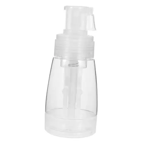 Produktbild: BESTonZON Friseurpulver Sprühflasche Puderapplikator Reisepulverbehälter Flasche Trockenshampoo Pulversprüher Pulversprühbehälter Glitzer-sprühspender Das Haustier Transparent