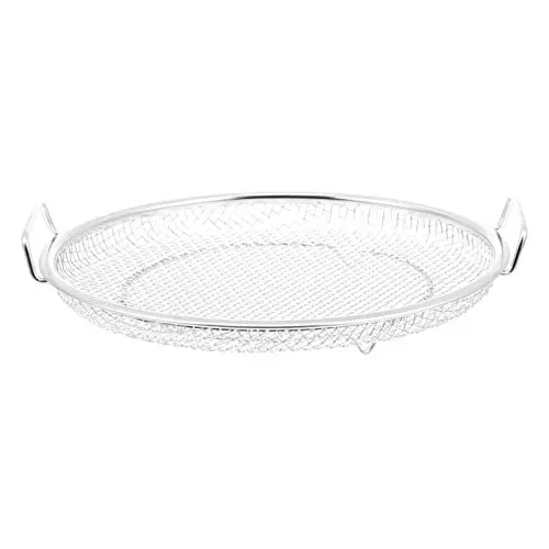 Produktbild: BESTonZON Frittierkorb Kochen Kühlregal Dampfgargestell Pommes-Frites-netzhalter Herdgestell Aus Edelstahl Dampfständer Runder Röstständer Ei Dampferträger Dampfkorb Drucktank Meeresfrüchte