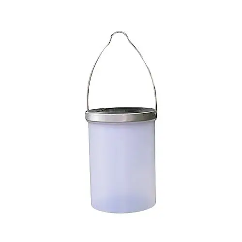Produktbild: BESTonZON Gartenlaterne Led-lampe Zylindrische Wasserdichte Außenleuchte Warmes Licht Terrassenbeleuchtung Dekoration Tische Nutzung Innenbereich Umweltschutz